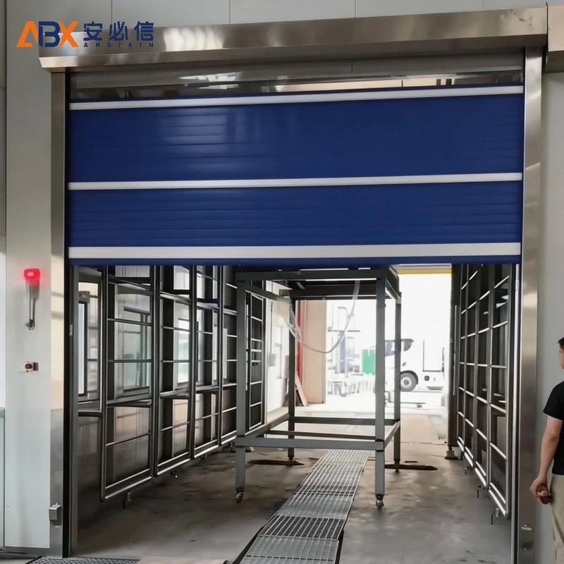 张家口工业快速门