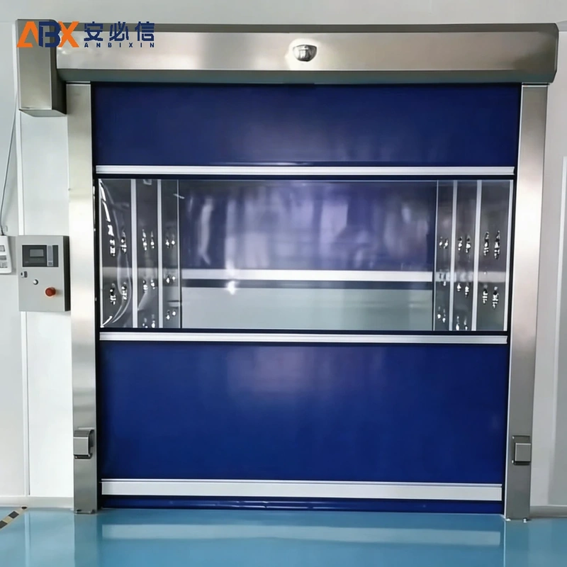 张家口软质快速门