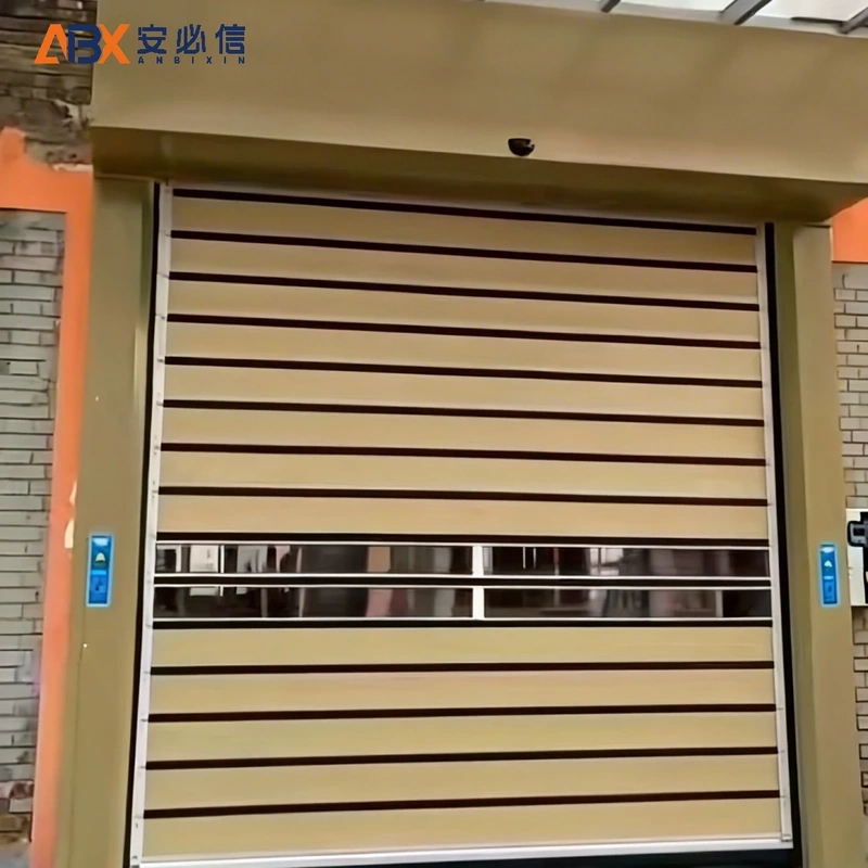 张家口感应高速门