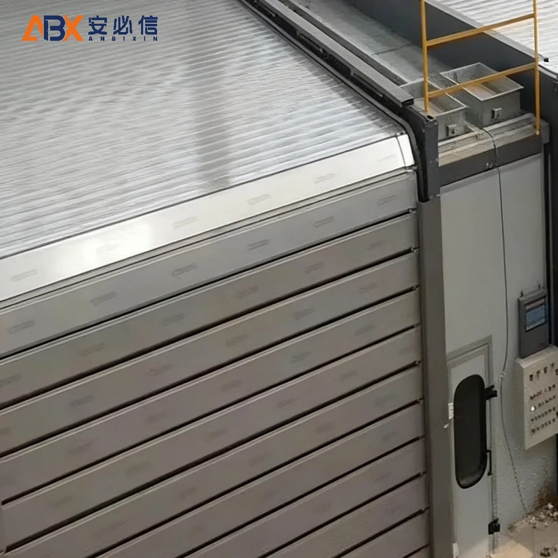 张家口铝制高速门